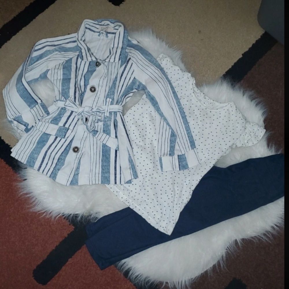 Girl’s Jessica Simpson matching set outfit 4T NWOT